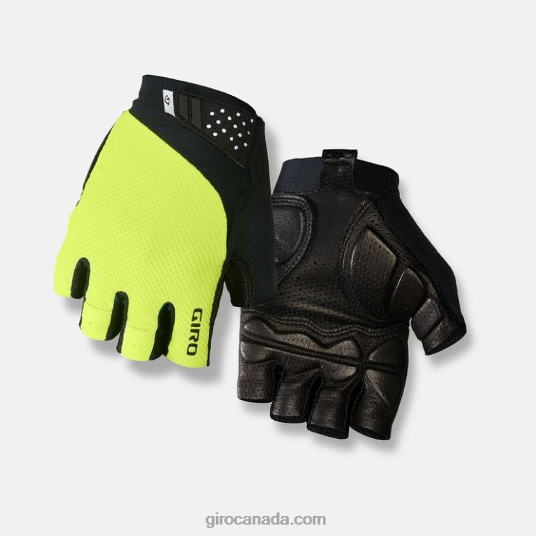 Giro Highlight Yellow Unisex Monaco Ii Gel Glove 46F4N1047