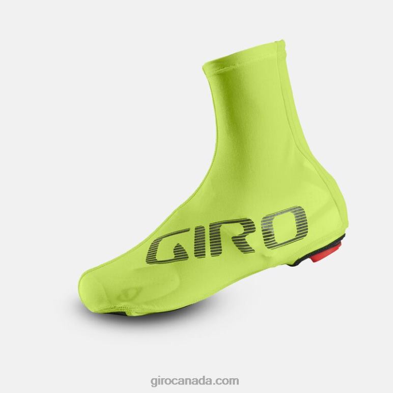 Giro Highlight Yellow Unisex Ultralight Aero Shoe Cover 46F4N1026