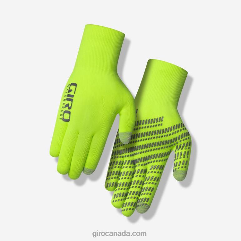 Giro Highlight Yellow Unisex Xnetic H2O Glove 46F4N889