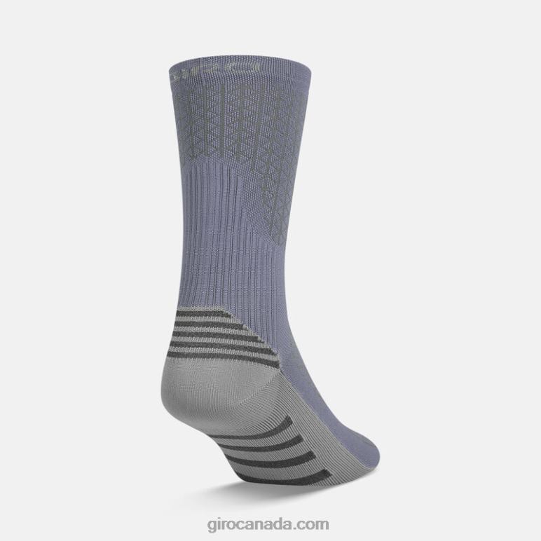 Giro Lavender Grey Unisex Hrc+ Grip Sock 46F4N861