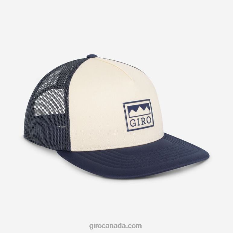 Giro Midnight Blue Unisex Retro Trucker Cap 46F4N208
