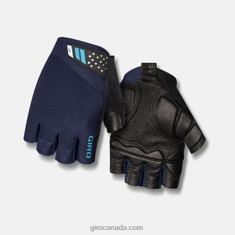 Giro Midnight/Iceberg Unisex Monaco Ii Gel Glove 46F4N1048