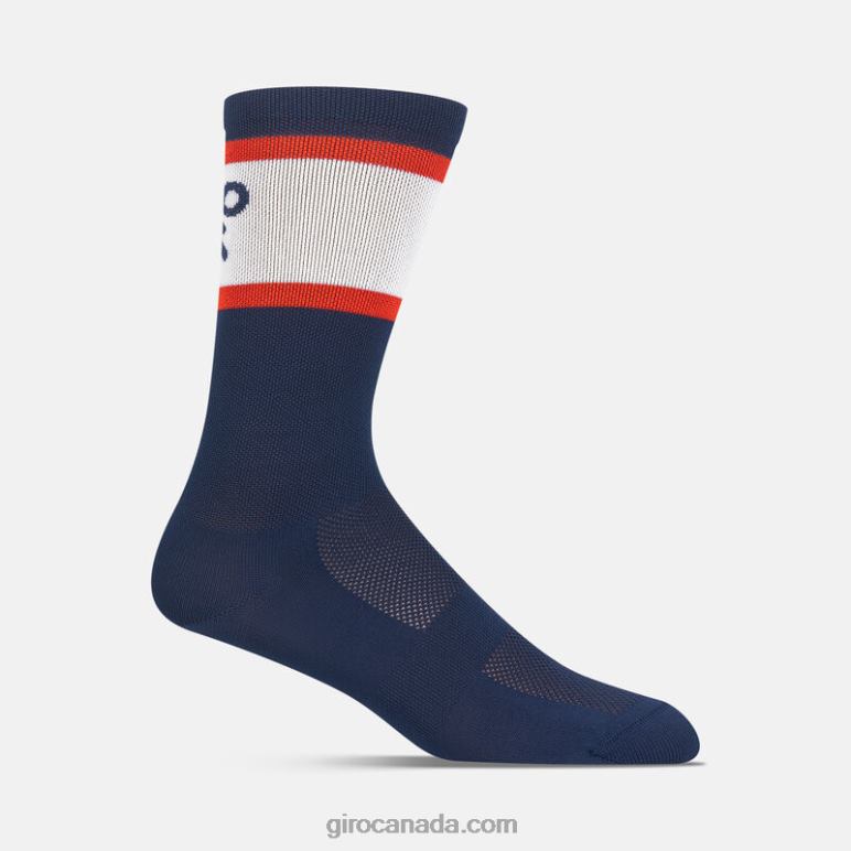 Giro Midnight Retro Unisex Comp Racer High Rise Sock 46F4N796