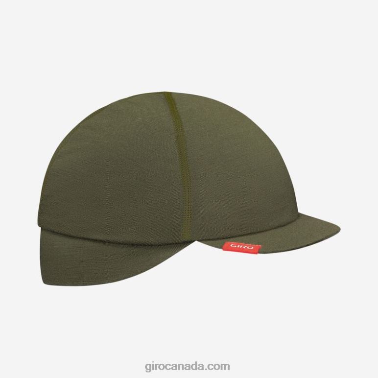 Giro Olive Unisex Seasonal Merino Wool Cap 46F4N990