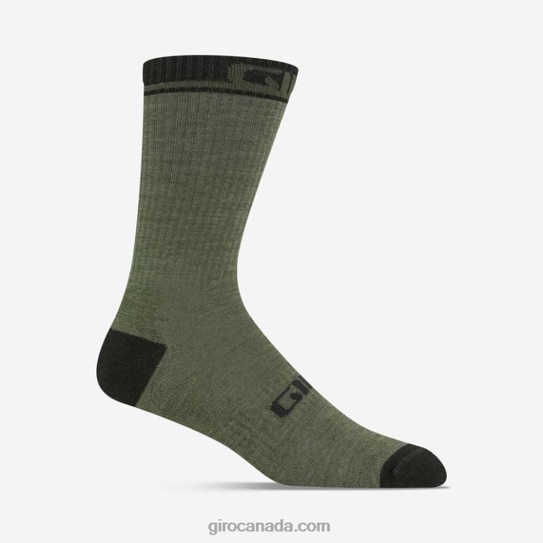 Giro Olive Unisex Winter Merino Wool Sock 46F4N899