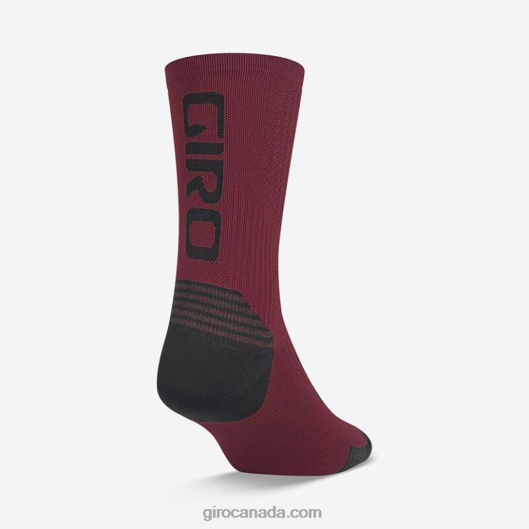 Giro Ox Blood Unisex Hrc+ Grip Sock 46F4N863