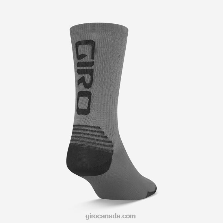 Giro Portaro Grey Unisex Hrc+ Grip Sock 46F4N865