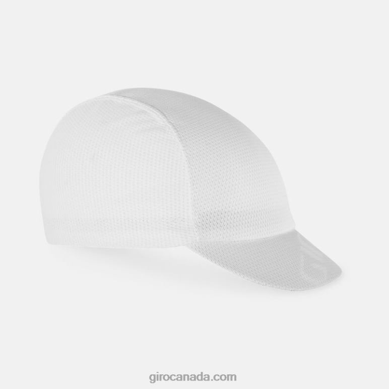 Giro Pure White Unisex Spf30 Ultralight Cap 46F4N237