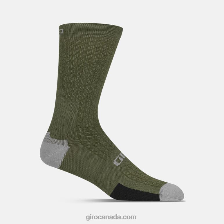 Giro Trail Green Unisex Hrc Team Sock 46F4N822