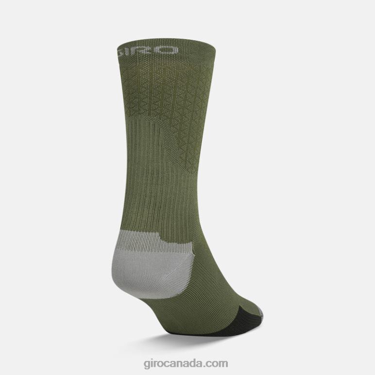 Giro Trail Green Unisex Hrc Team Sock 46F4N822