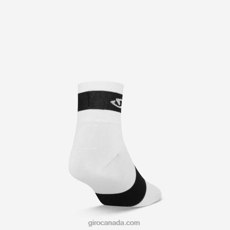 Giro White Unisex Comp Racer Sock 46F4N886