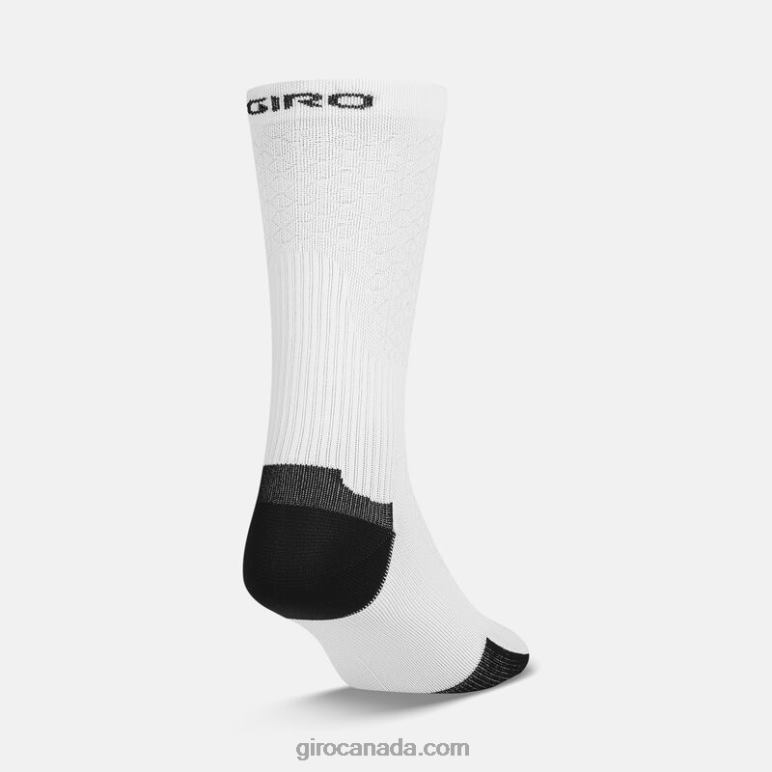 Giro White Unisex Hrc Team Sock 46F4N824