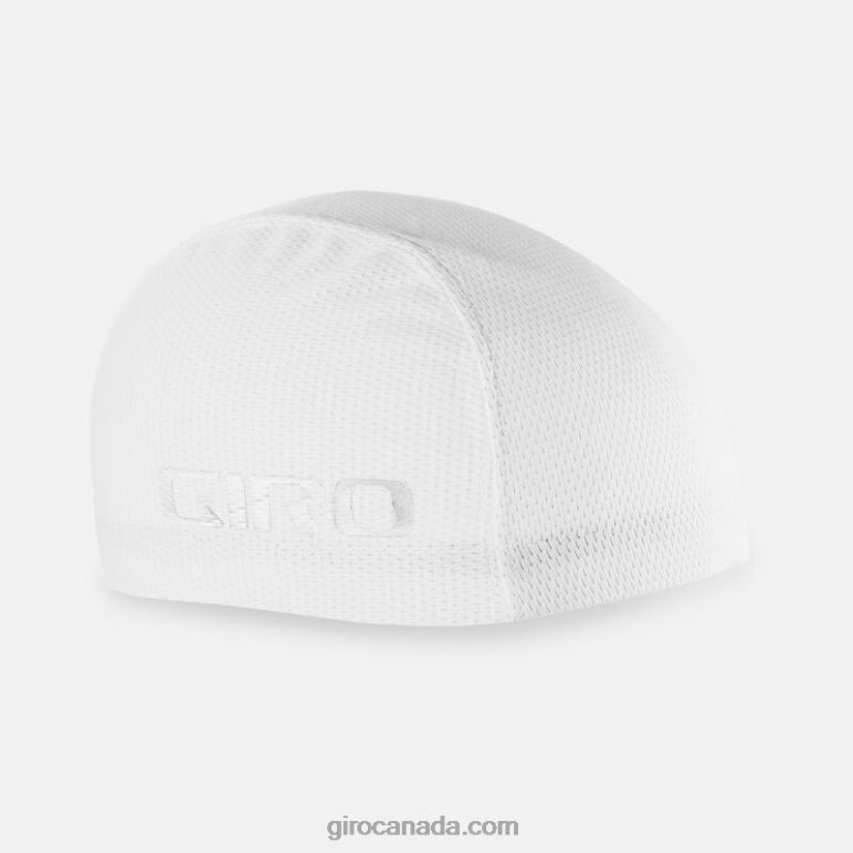 Giro White Unisex Spf30 Ultralight Skull Cap 46F4N218