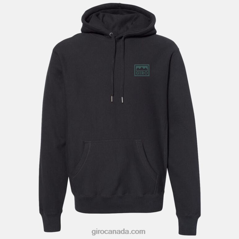 Giro Black Alps Unisex Logo Hoodie 46F4N204