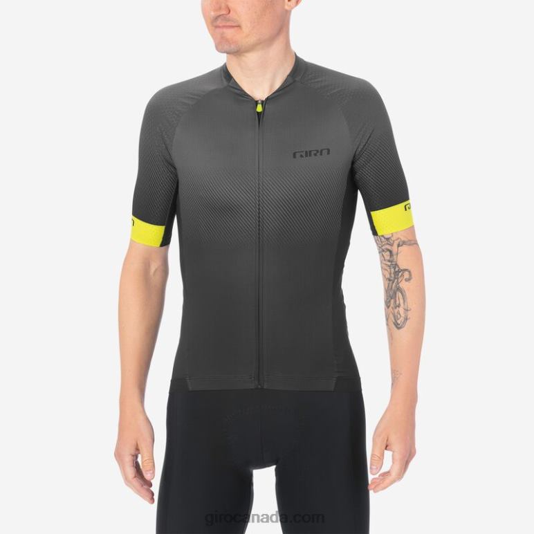 Giro Black/Charcoal Transition Men Chrono Pro Jersey 46F4N440