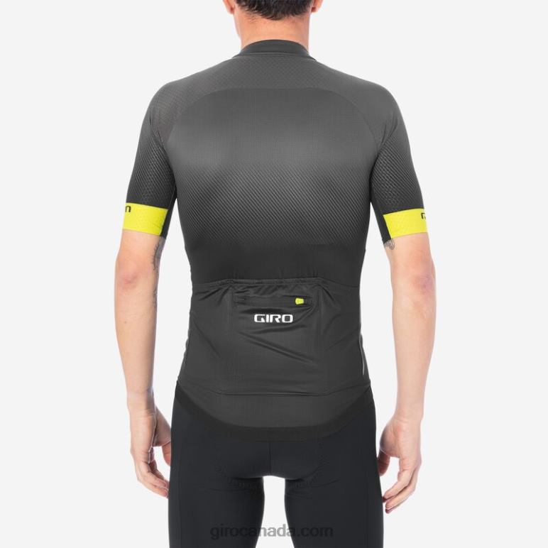 Giro Black/Charcoal Transition Men Chrono Pro Jersey 46F4N440
