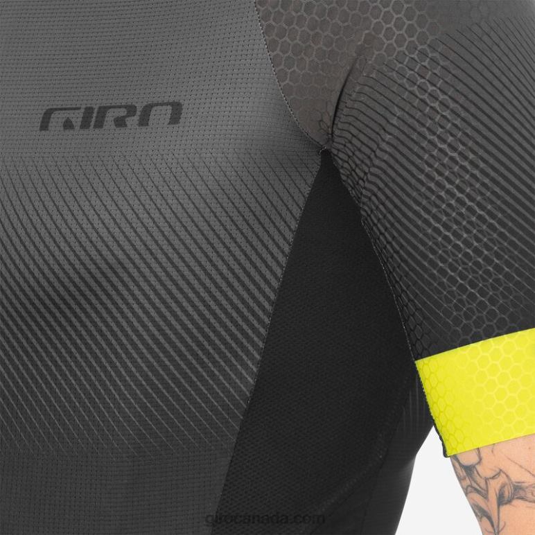 Giro Black/Charcoal Transition Men Chrono Pro Jersey 46F4N440