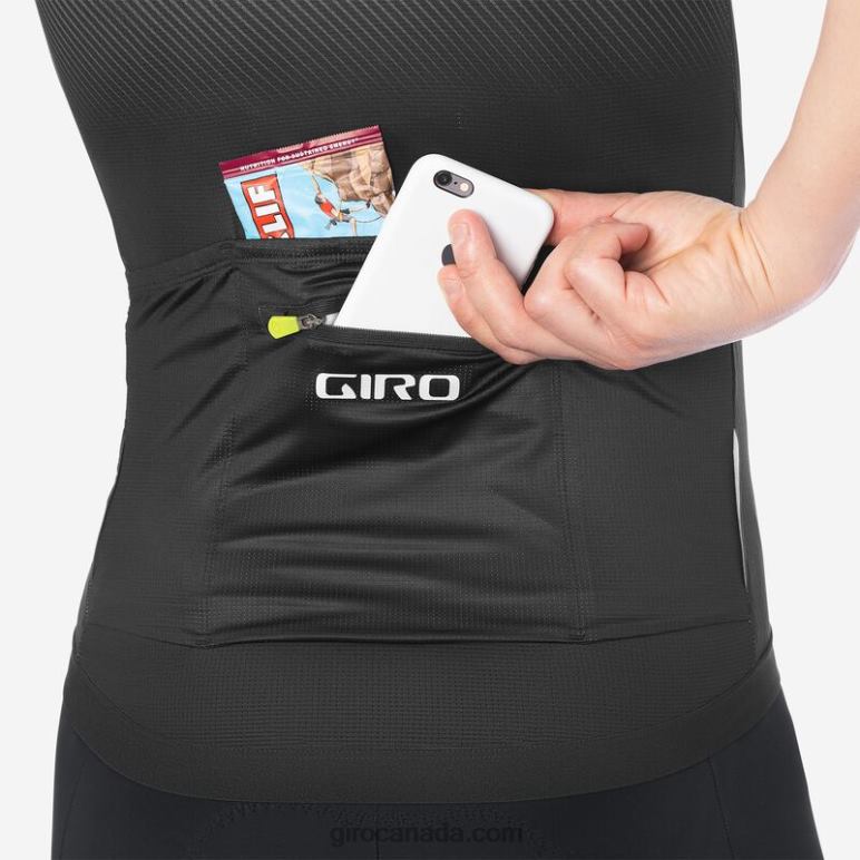 Giro Black/Charcoal Transition Men Chrono Pro Jersey 46F4N440