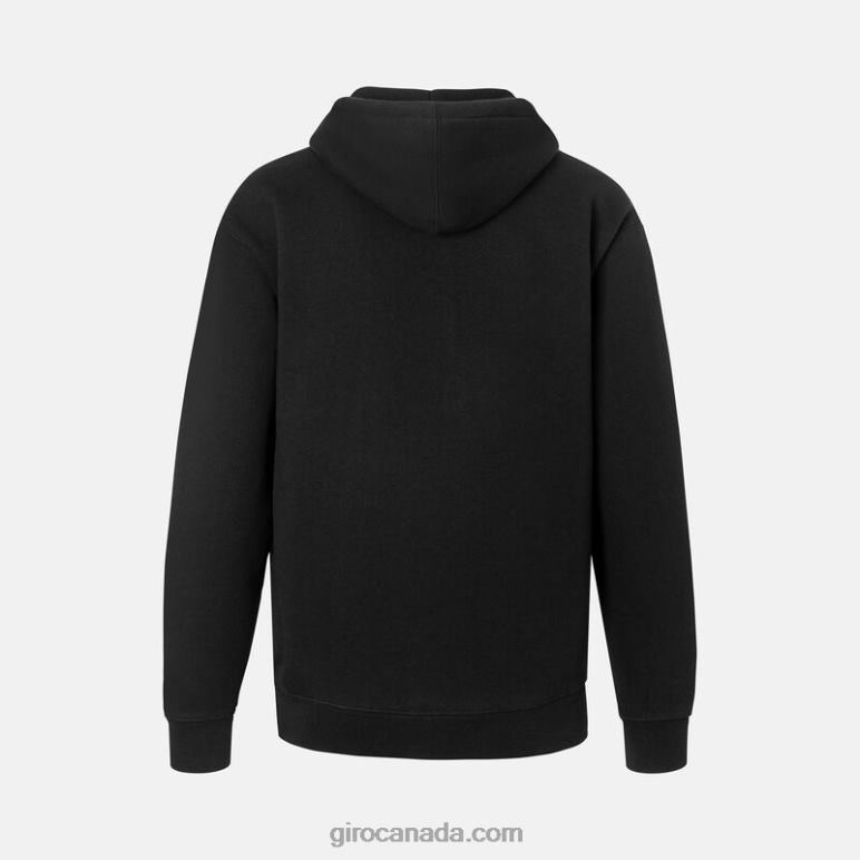 Giro Black Hyperglitch Unisex Logo Hoodie 46F4N965