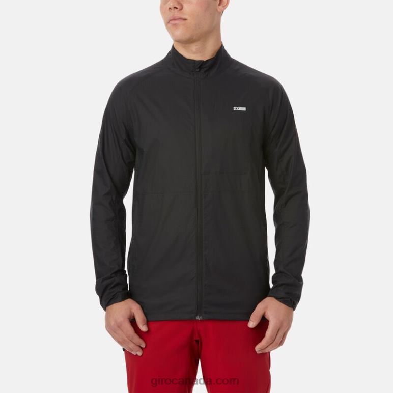 Giro Black Men Stow Jacket 46F4N335