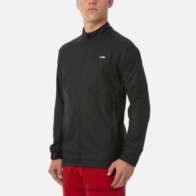 Giro Black Men Stow Jacket 46F4N335