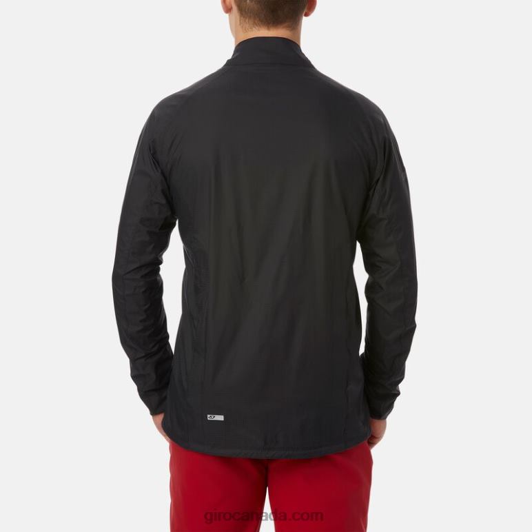 Giro Black Men Stow Jacket 46F4N335