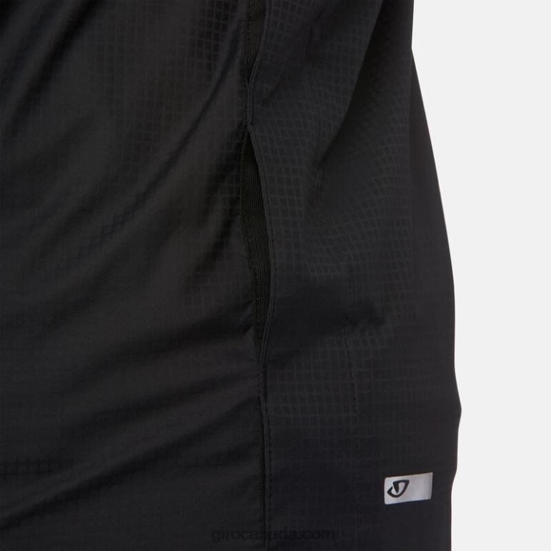 Giro Black Men Stow Jacket 46F4N335