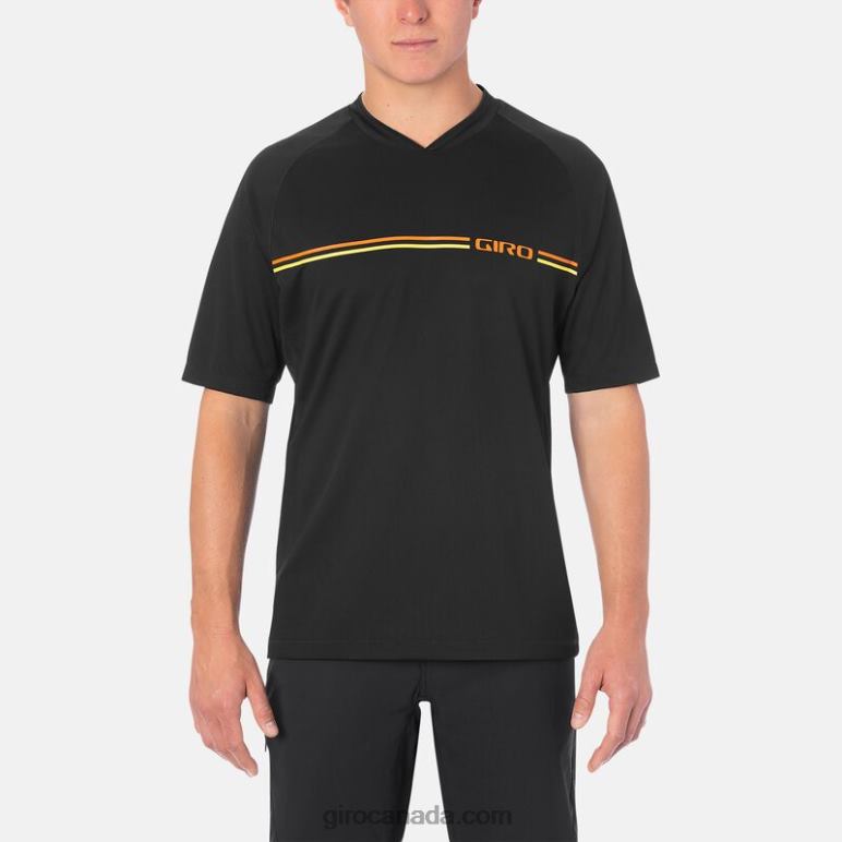 Giro Black Raceline Men Xar Jersey 46F4N406