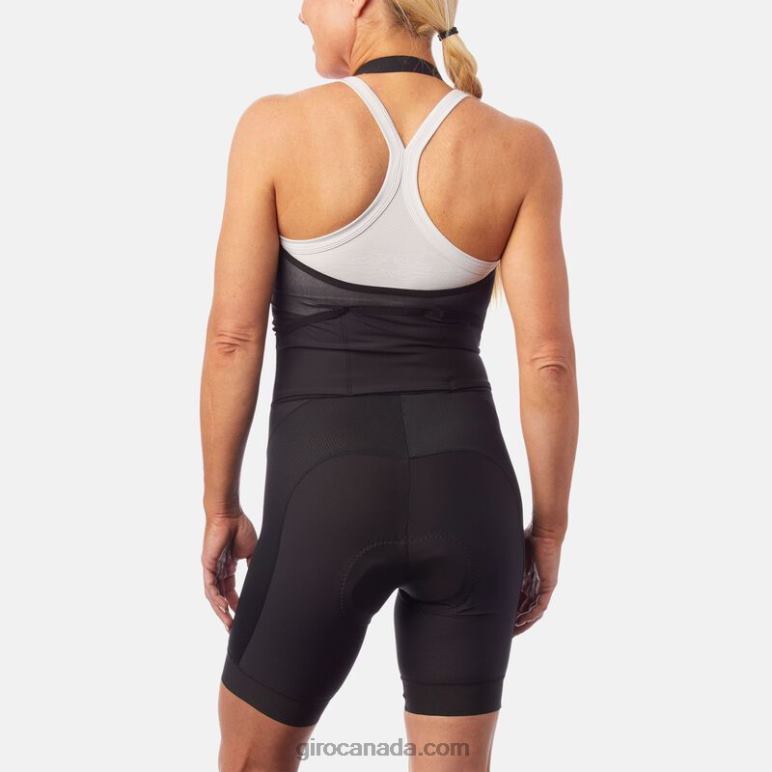 Giro Black Women Base Liner Halter Bib Short 46F4N945