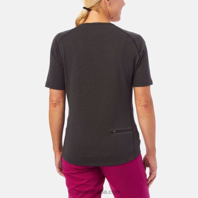 Giro Black Women Venture Jersey 46F4N917