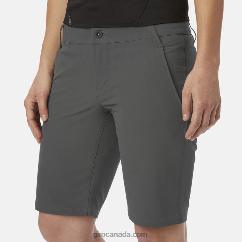 Giro Charcoal Women Venture Short 46F4N1370