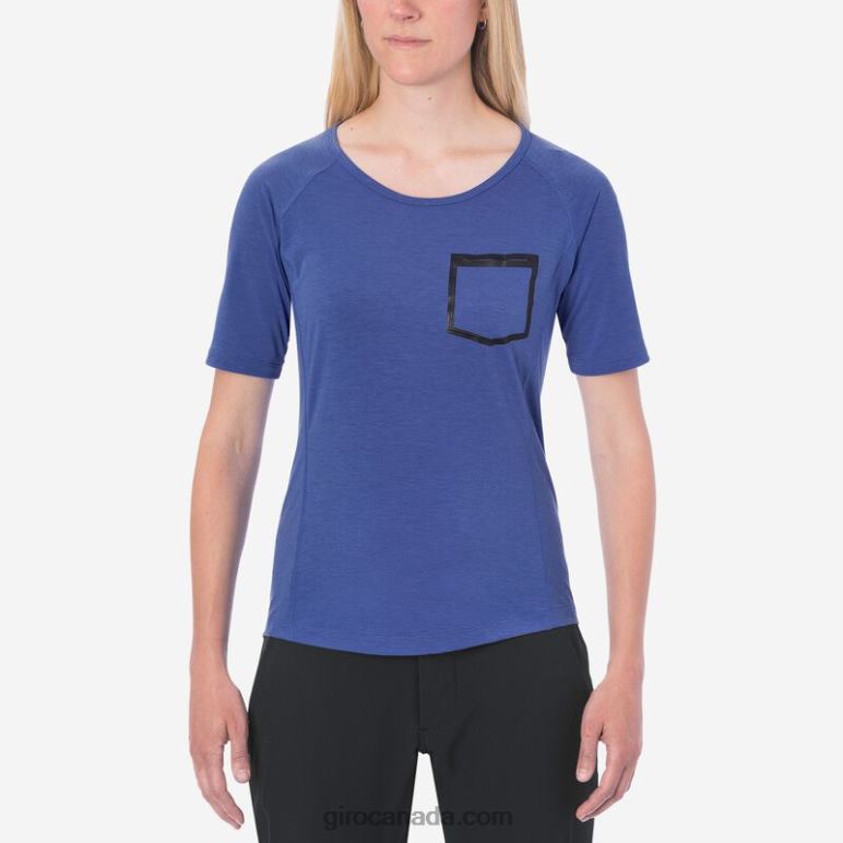 Giro Electric Purple Women Venture Jersey 46F4N1360