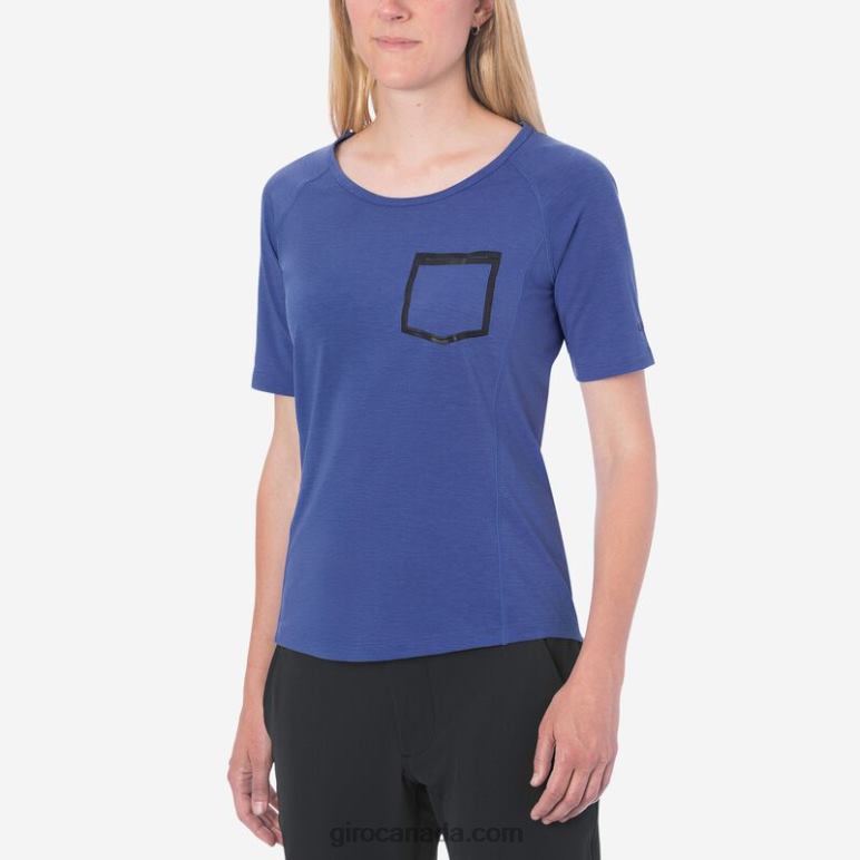 Giro Electric Purple Women Venture Jersey 46F4N1360