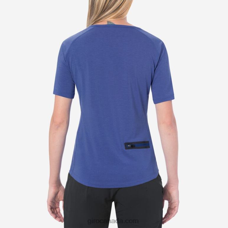 Giro Electric Purple Women Venture Jersey 46F4N1360