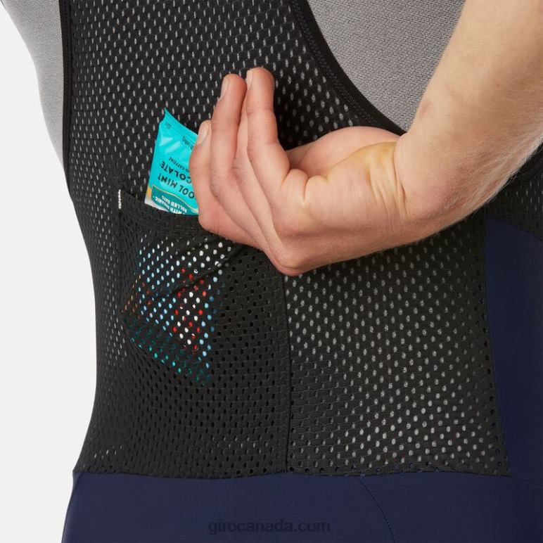 Giro Midnight Blue Men Chrono Expert Bib Short 46F4N1082