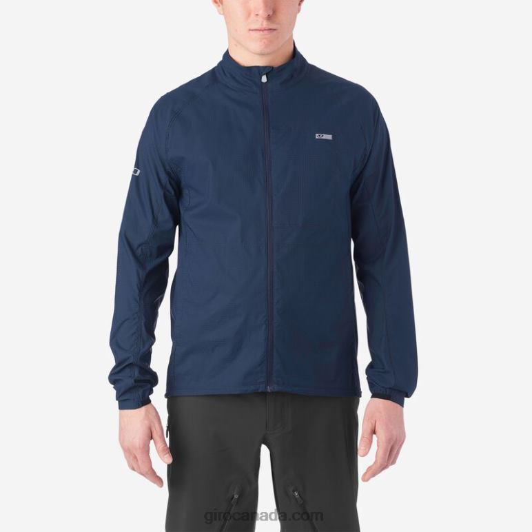 Giro Midnight Blue Men Stow Jacket 46F4N1071