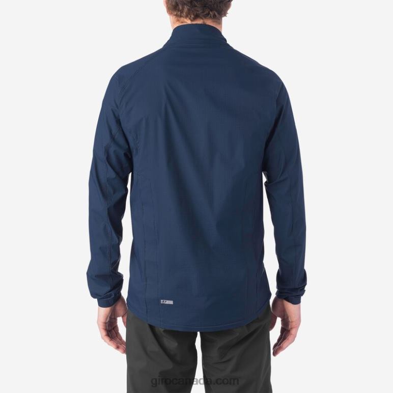 Giro Midnight Blue Men Stow Jacket 46F4N1071