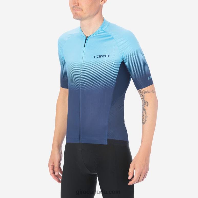 Giro Midnight/Iceberg Transition Men Chrono Pro Jersey 46F4N1098