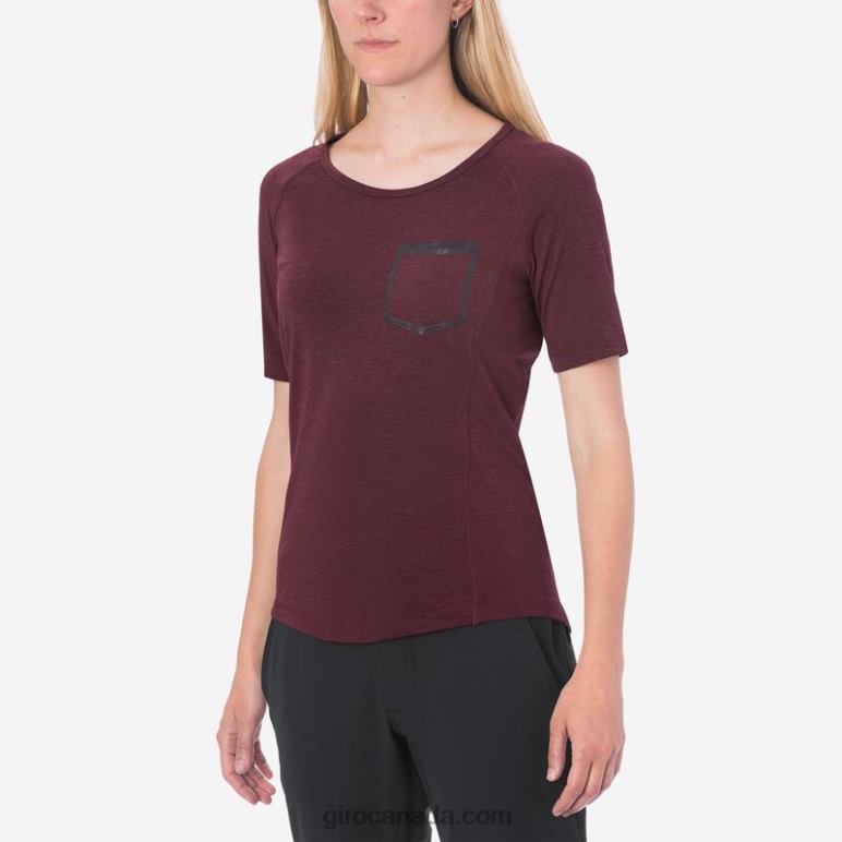 Giro Ox Blood Women Venture Jersey 46F4N1361