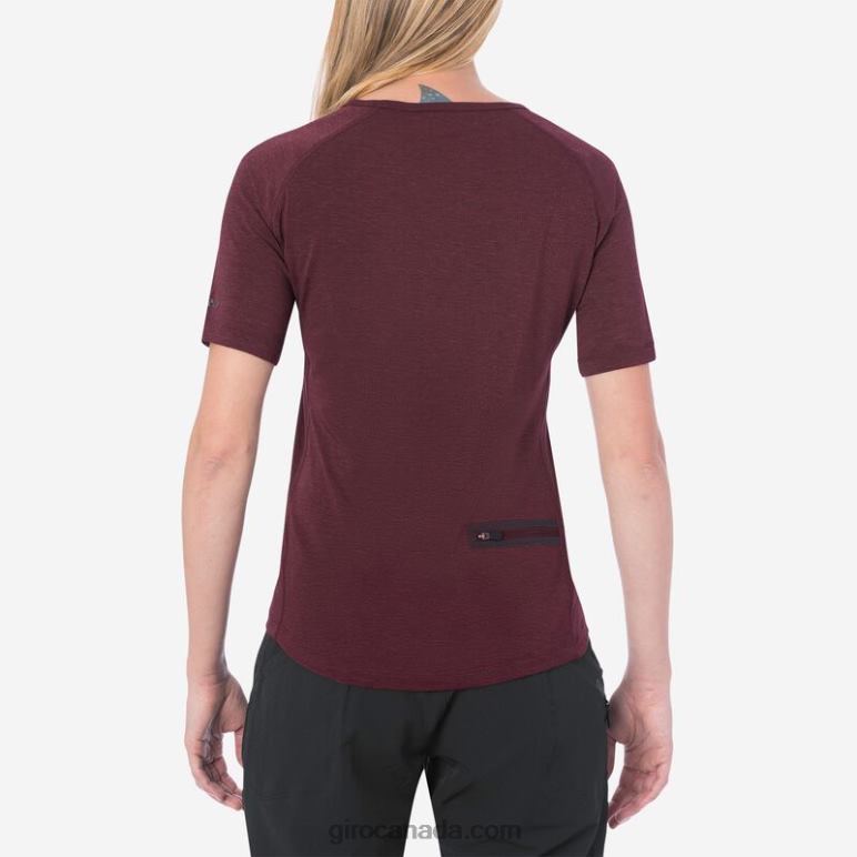 Giro Ox Blood Women Venture Jersey 46F4N1361