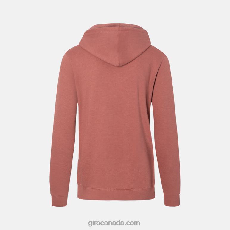 Giro Pink Adventure Grid Unisex Logo Hoodie 46F4N967