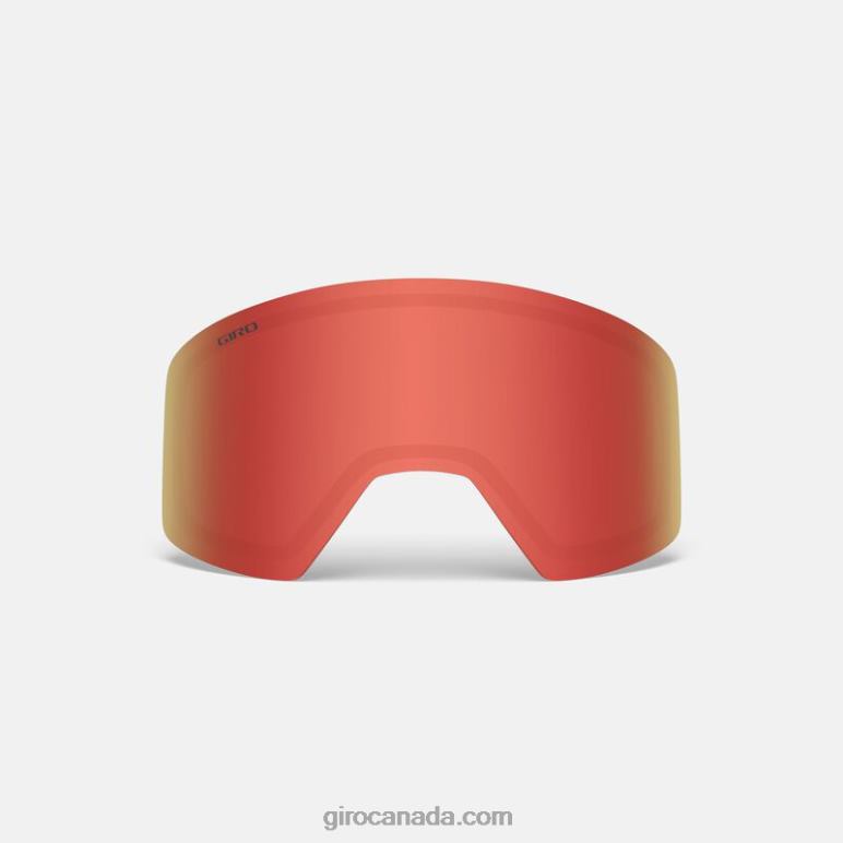 Giro Amber Scarlet Unisex Blok Mtb Goggle Replacement Lens 46F4N1056