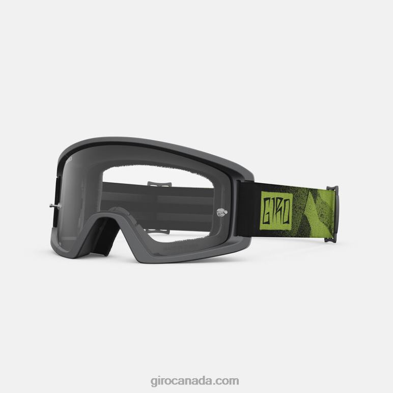 Giro Black/Ano Lime Unisex Tazz Mtb Goggle With Vivid Lens 46F4N216