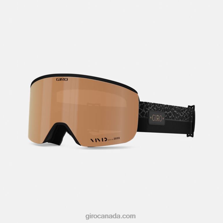Giro Black Craze Unisex Ella Asian Fit Goggle 46F4N896
