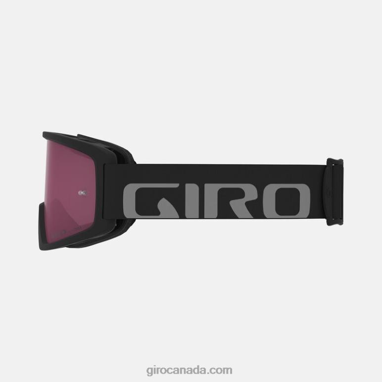Giro Black/Grey Unisex Blok Mtb Goggle With Vivid Lens 46F4N1002