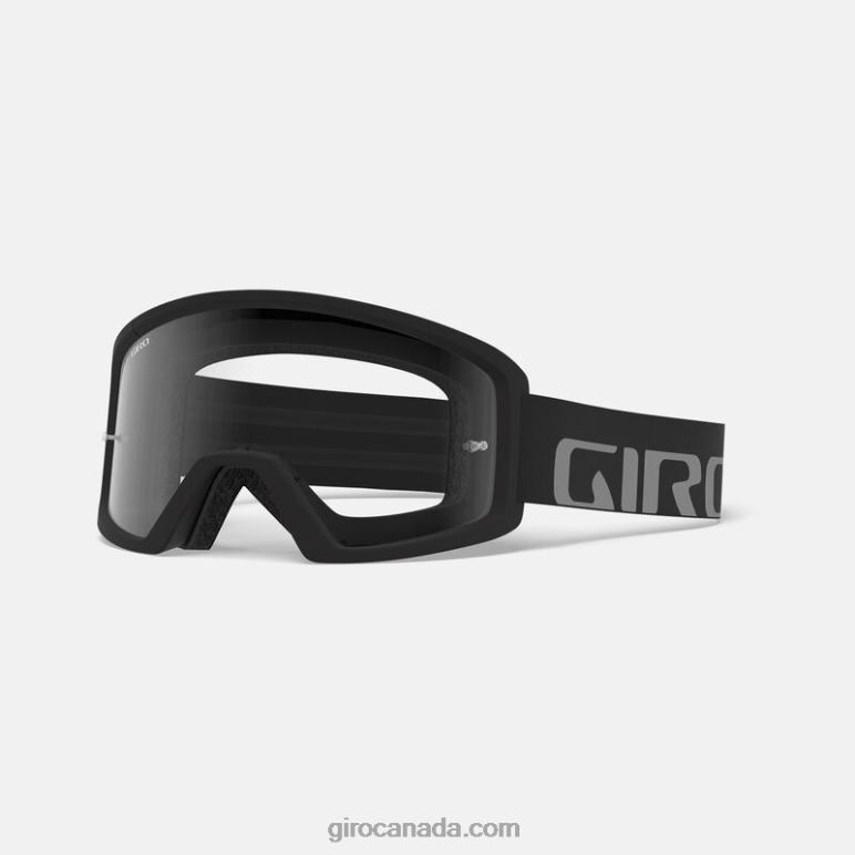 Giro Black/Grey Unisex Blok Mtb Goggle With Vivid Lens 46F4N1002