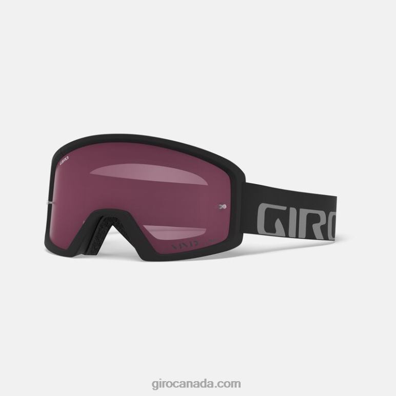 Giro Black/Grey Unisex Tazz Mtb Goggle With Vivid Lens 46F4N983