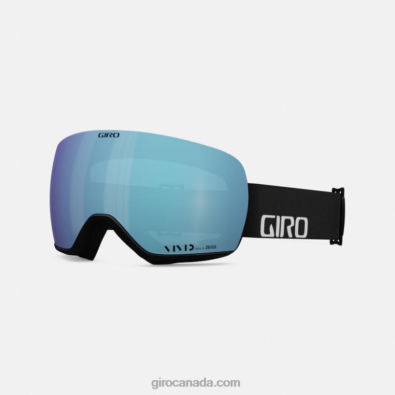 Giro Black Wordmark Unisex Article Asian Fit Goggle 46F4N196