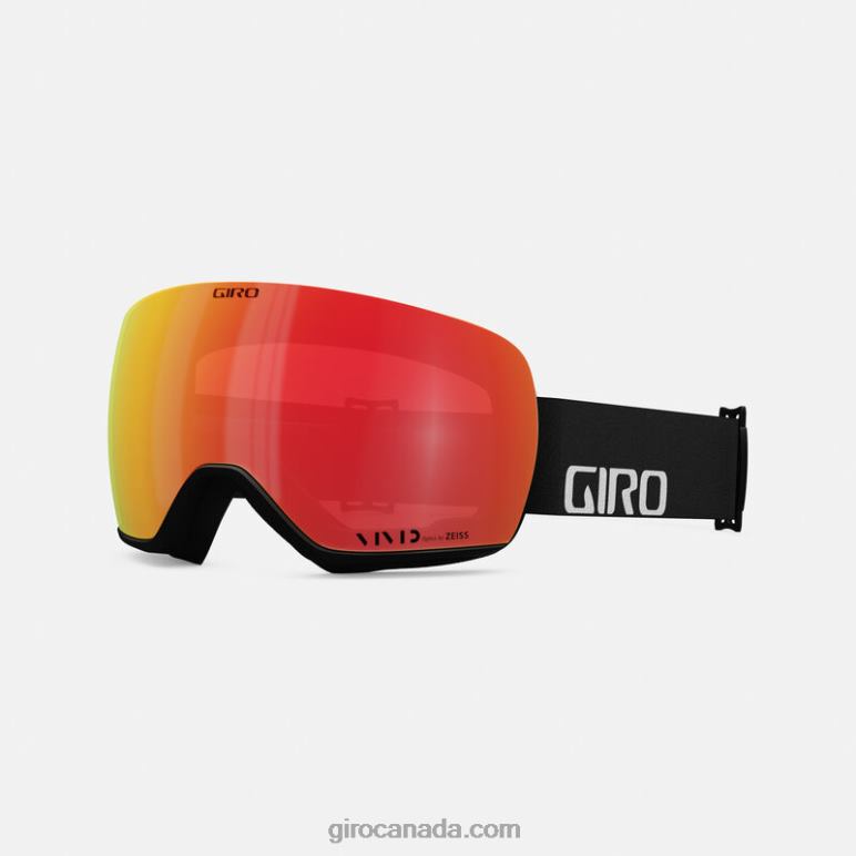 Giro Black Wordmark Unisex Article Goggle 46F4N105
