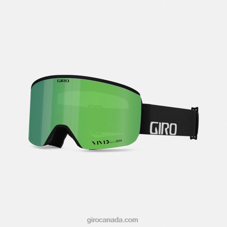 Giro Black Wordmark Unisex Axis Asian Fit Goggle 46F4N923